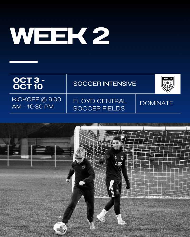 Khaos Academy Fall Break Training Camp 2025 — Choose Your Path