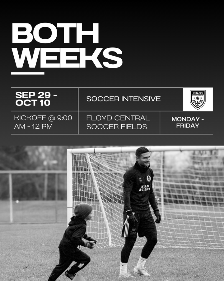 Khaos Academy Fall Break Training Camp 2025 — Choose Your Path