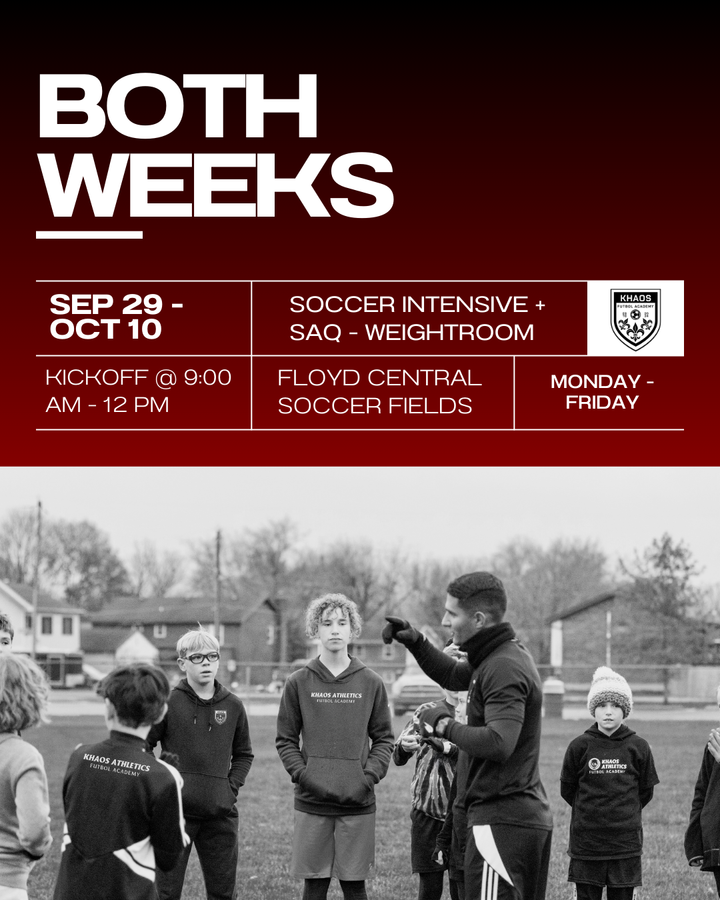 Khaos Academy Fall Break Training Camp 2025 — Choose Your Path