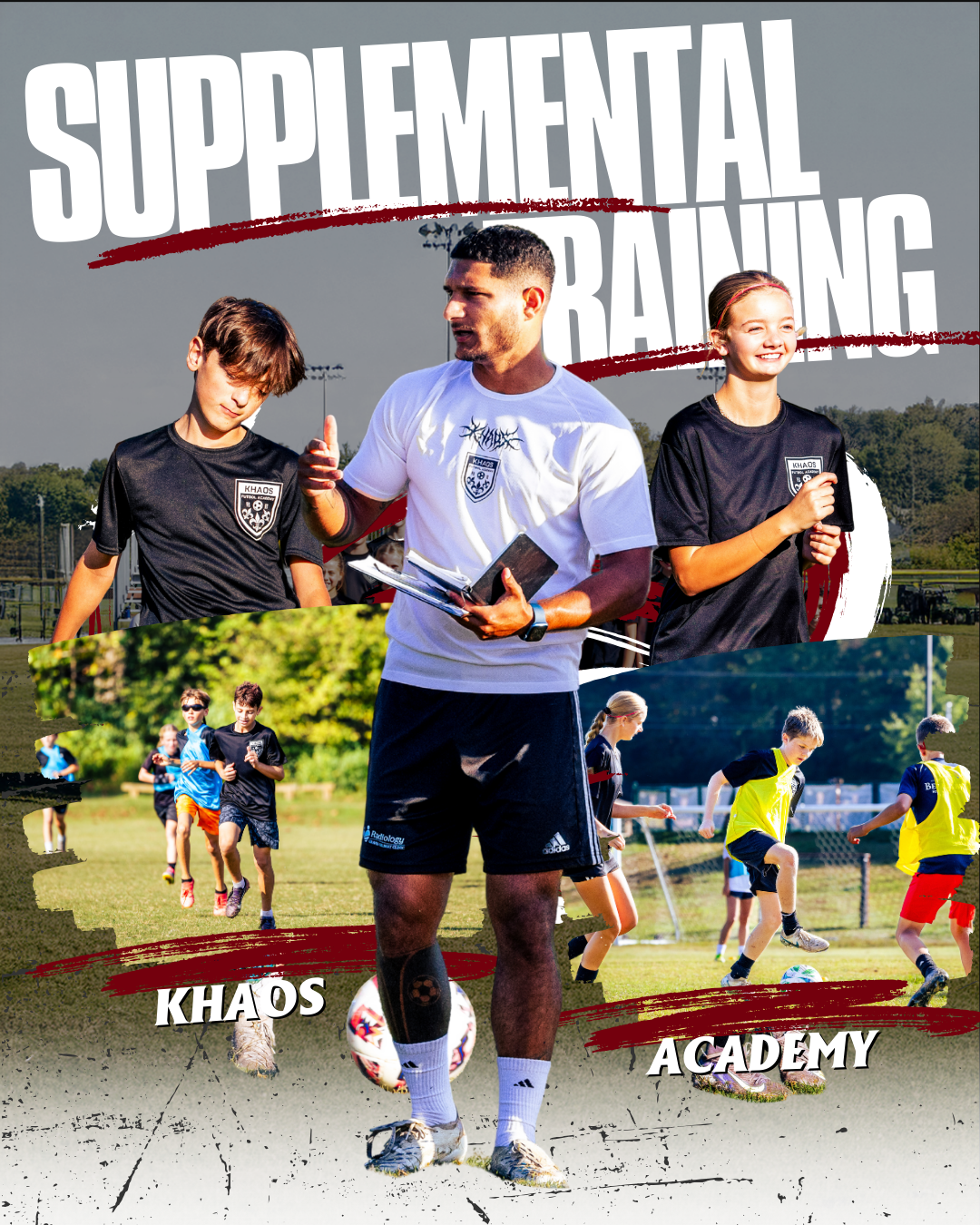 Spring Supplemental Group Training - 3-Month Progression Program