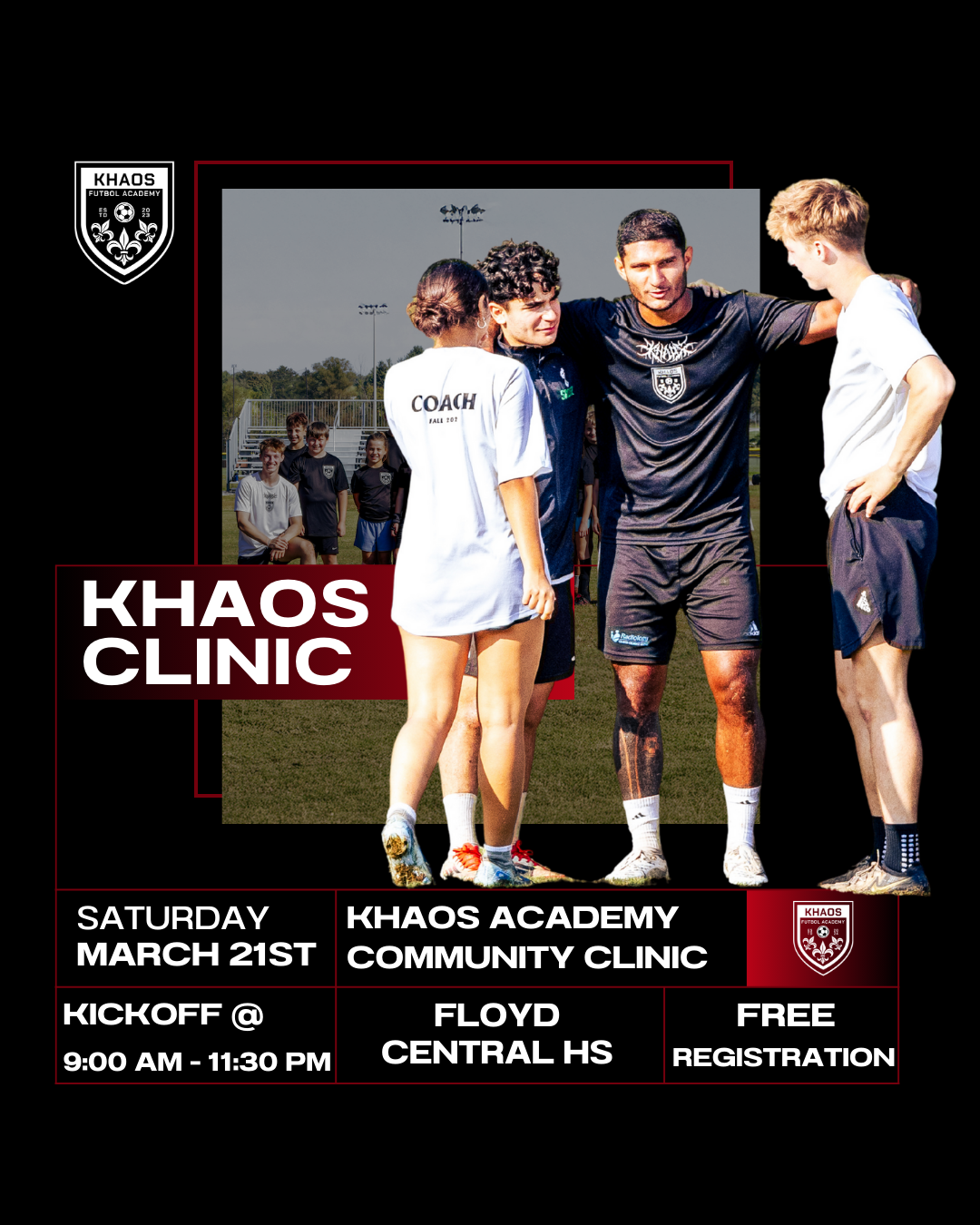 Khaos Community Training Day – Free Event (Spring 2026)