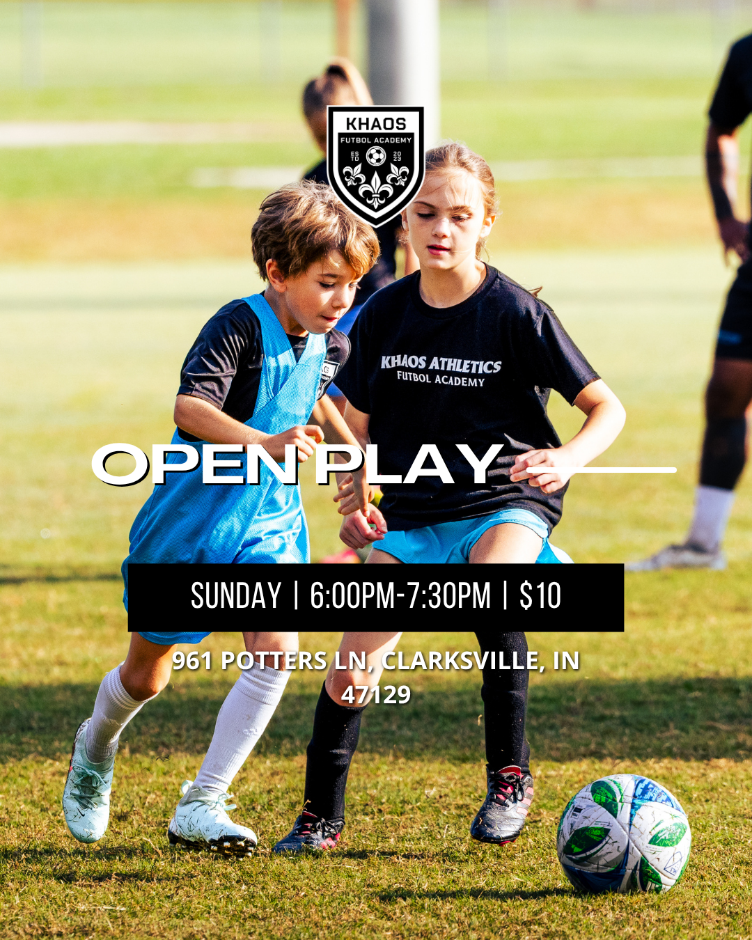Khaos Open Play – Summer 2026