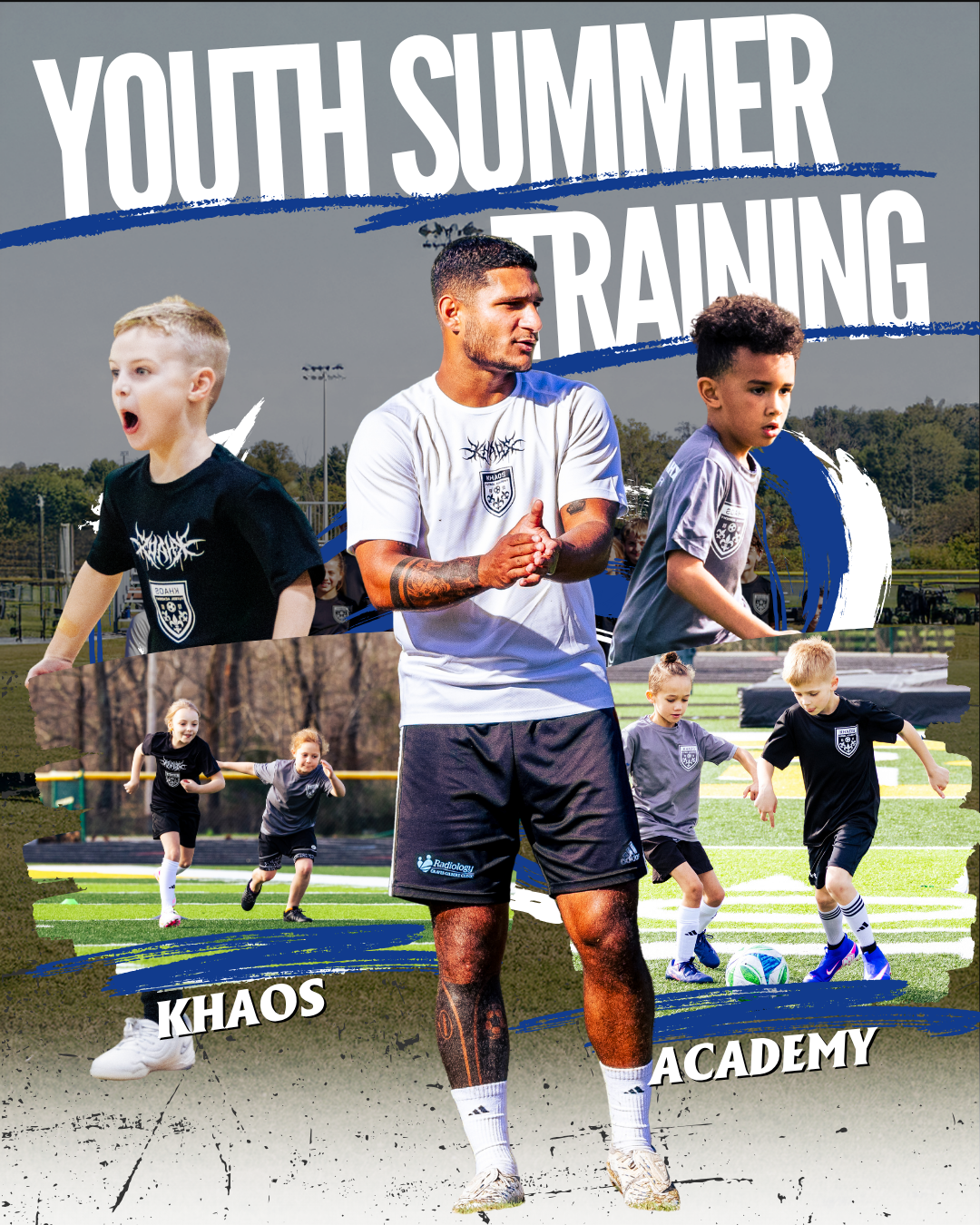 Khaos Minis - Summer Training (U6-U8)