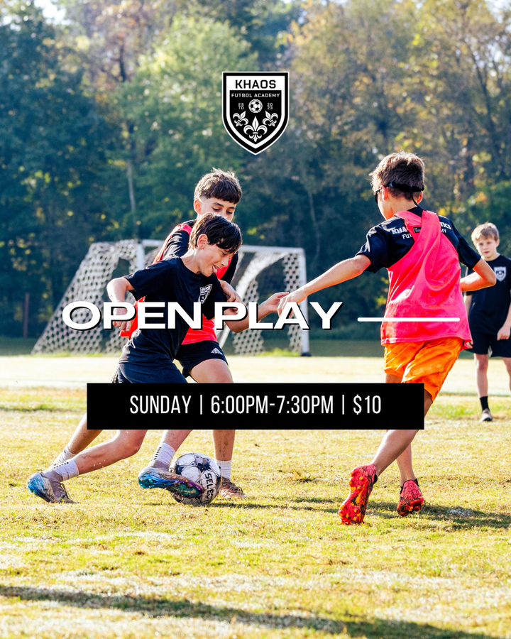 Khaos Open Play – Summer 2026