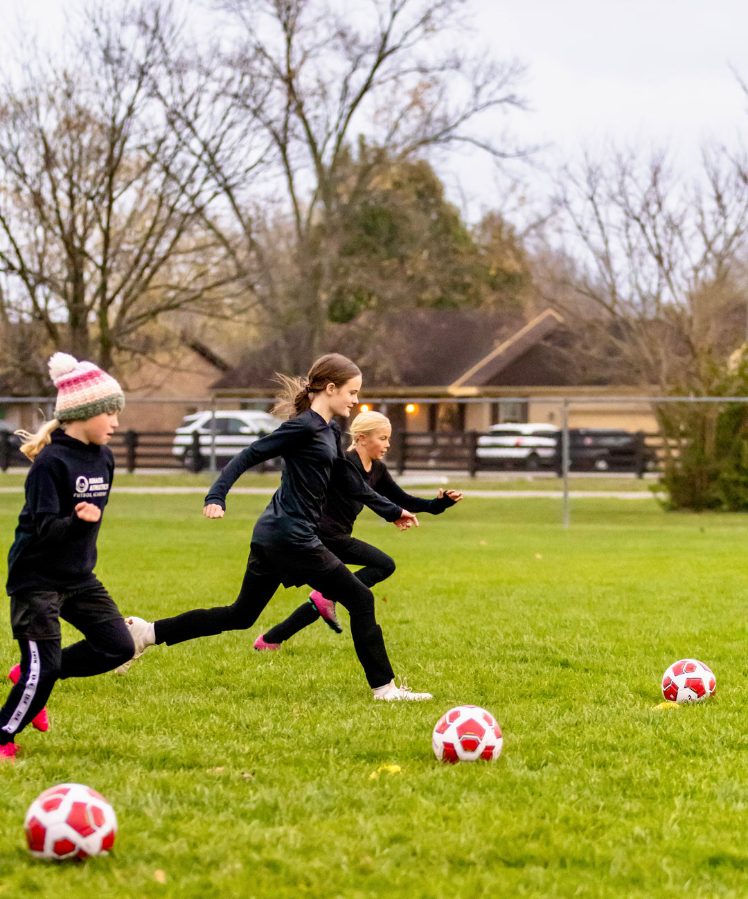 Summer Group Soccer Training - 8 weeks program