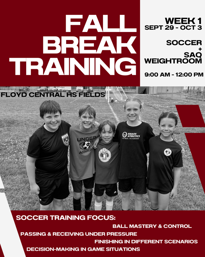 Khaos Academy Fall Break Training Camp 2025 — Choose Your Path