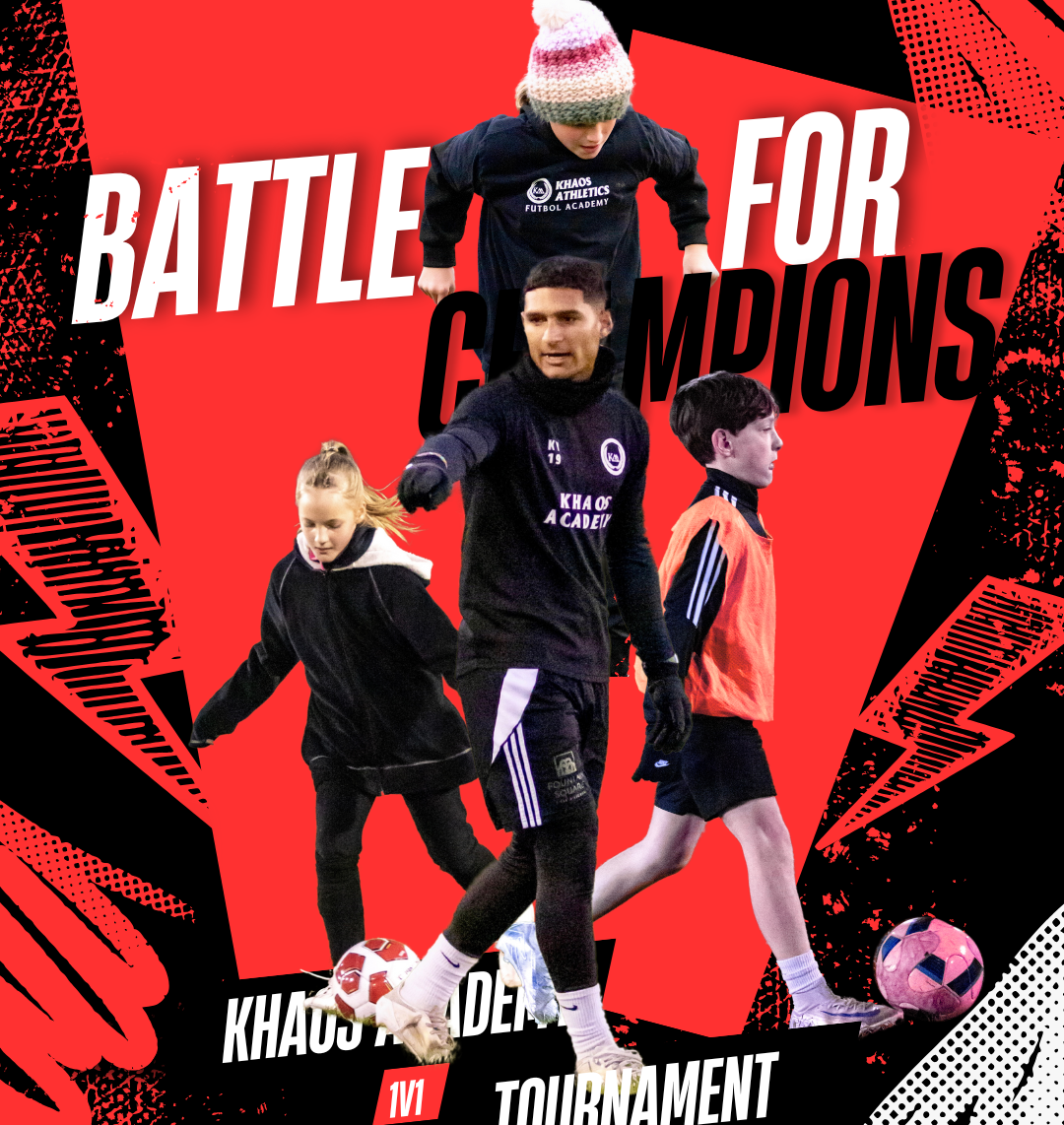 Soccer Post X Khaos Academy 1v1 Cup