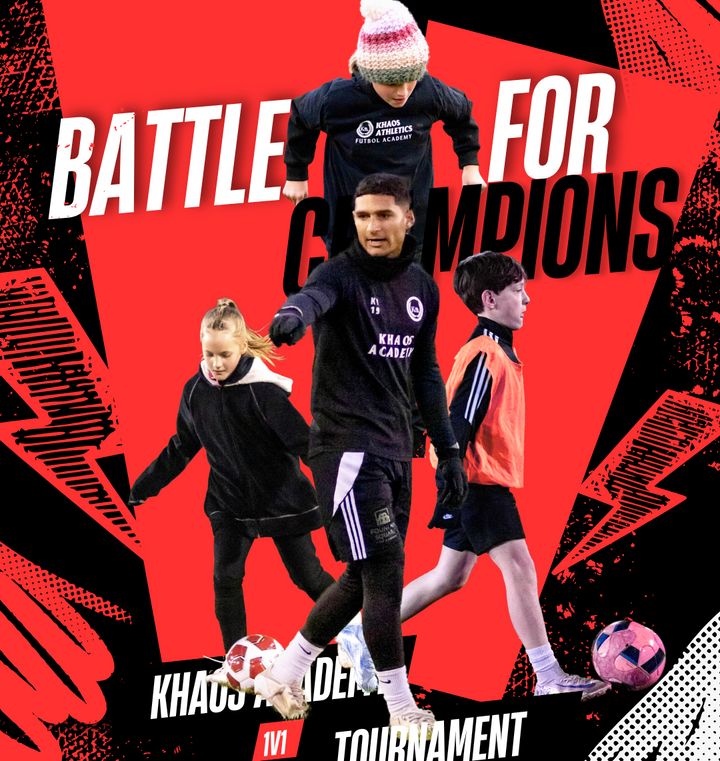 Soccer Post X Khaos Academy 1v1 Cup