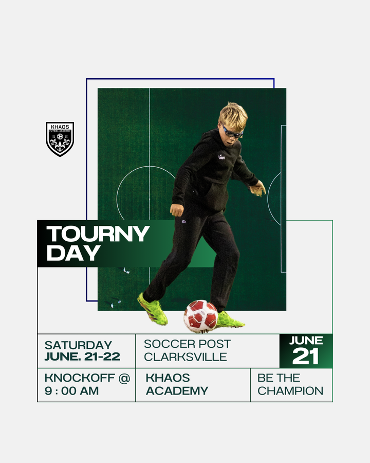Soccer Post X Khaos Academy 1v1 Cup