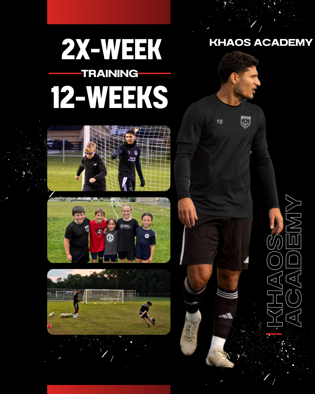 Khaos Private Training - 2x Week - 12 Week Program