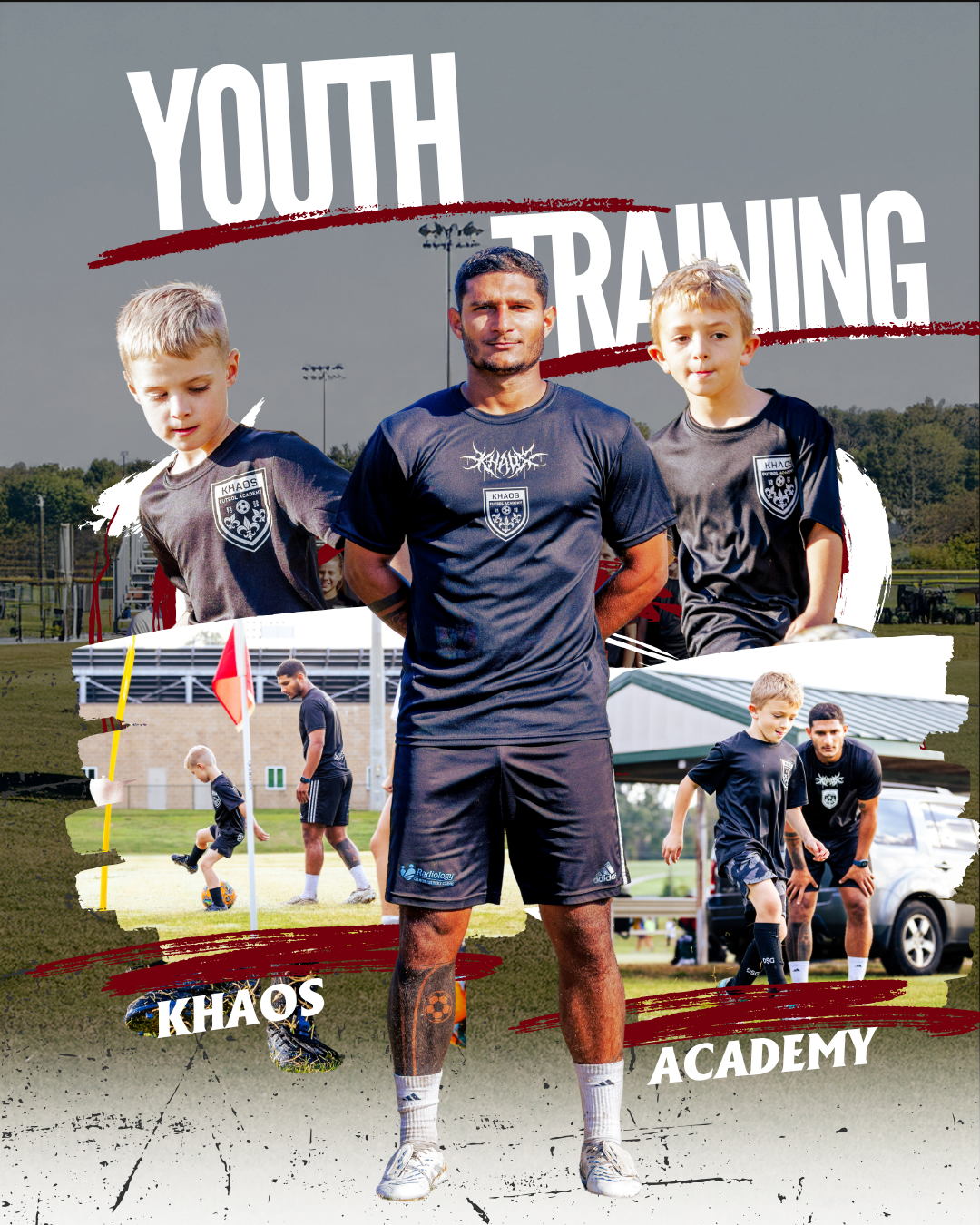 Khaos Mini Futsal Training (U6-U8)